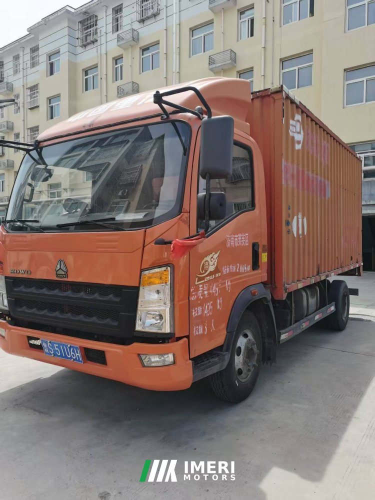SINOTRUK HOWO Light Duty Truck Hanjiang 116 hp 4X2 6 m - სატვირთო ჩინეთიდან