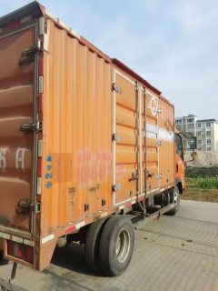SINOTRUK HOWO Light Duty Truck Hanjiang 116 hp 4X2 6 m - ფოტო 10