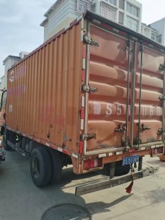 SINOTRUK HOWO Light Duty Truck Hanjiang 116 hp 4X2 6 m - ფოტო 9