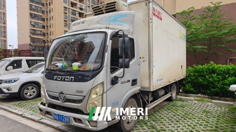 Foton Ollin Express 180 hp 4X2 4.2 m - სატვირთო ჩინეთიდან