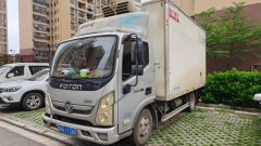 Foton Ollin Express 180 hp 4X2 4.2 m - ფოტო 1