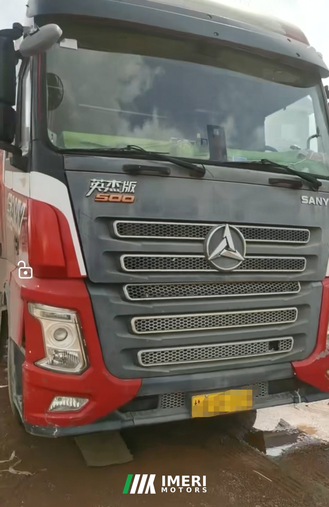 SANY 500 hp 6X4 - truck from China