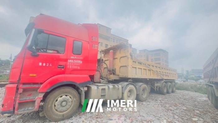 2021 JAC Gallop Gelfa A5 480 hp 6X4