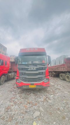 JAC Gallop Gelfa A5 480 hp 6X4 - ფოტო 2