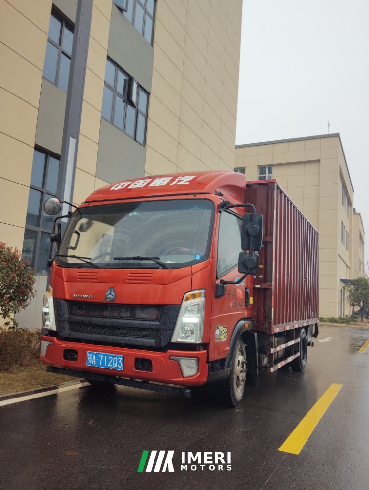 SINOTRUK HOWO Light Duty Truck Hanjiang 156 hp 4X2 - სატვირთო ჩინეთიდან