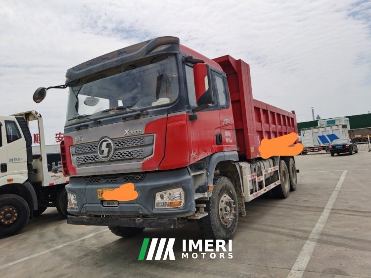Shacman Delong X3000 430 hp 6X4 6 m - სატვირთო ჩინეთიდან