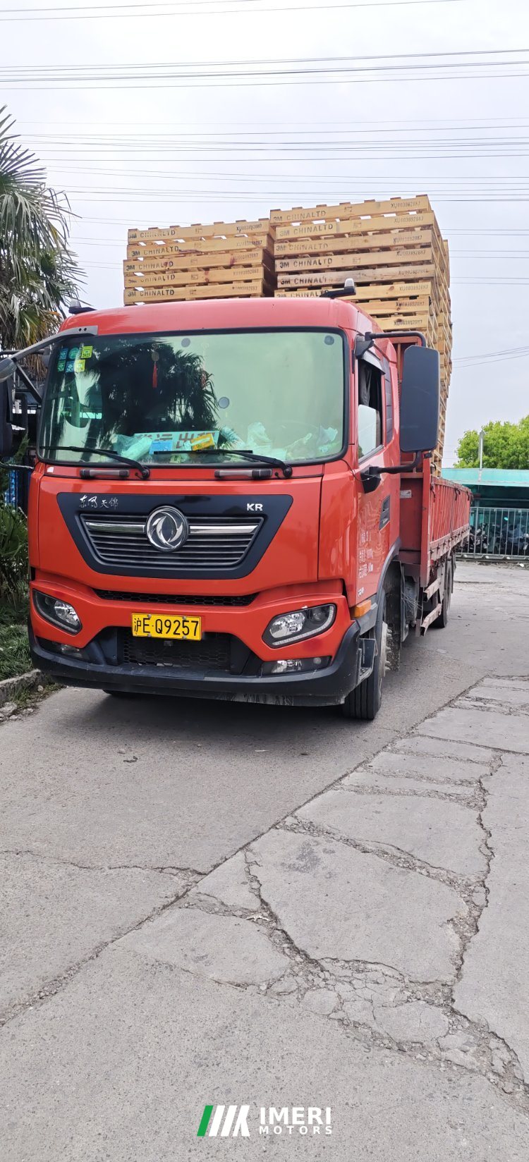 Dongfeng Tianjin KR 180 hp 4X2 6.75 m - სატვირთო ჩინეთიდან