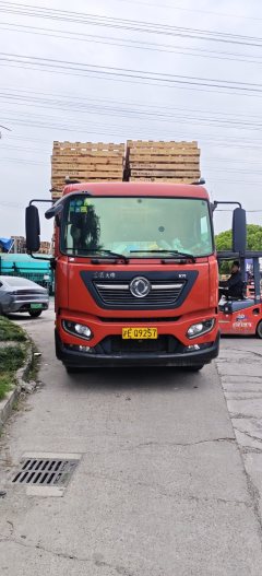 Dongfeng Tianjin KR 180 hp 4X2 6.75 m - ფოტო 2