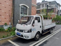Dongfeng Tuyi T5 95 hp 4X2 3.4 m - ფოტო 1