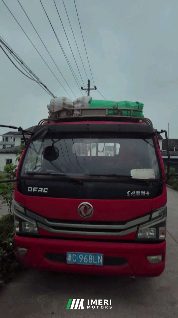 Dongfeng Duolika Dollicar D6 150 hp 4X2 4.17 m - სატვირთო ჩინეთიდან