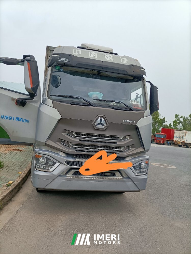 Sinotruk Hohan J5G 210 hp 4X2 8.6 m - სატვირთო ჩინეთიდან