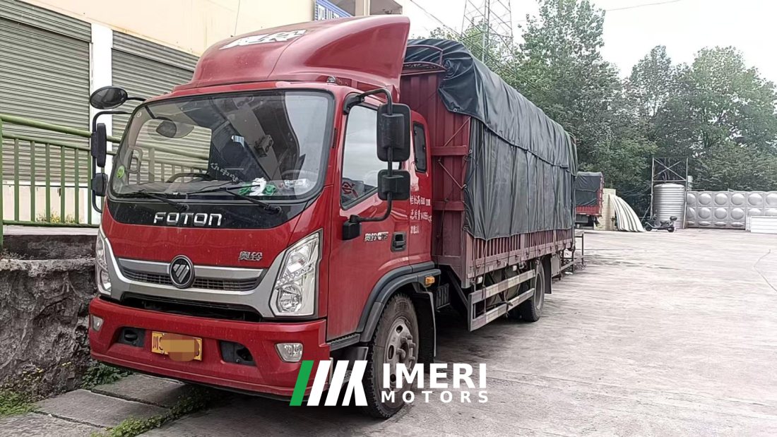 Foton Ollin CTS 170 hp 4X2 6.15 m - სატვირთო ჩინეთიდან
