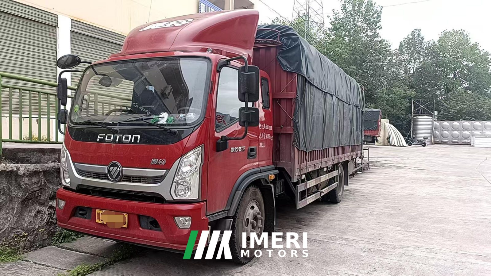 2022 Foton Ollin CTS 170 hp 4X2 6.15 m