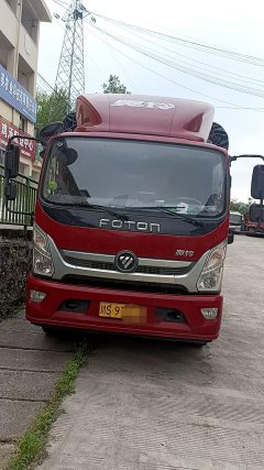 Foton Ollin CTS 170 hp 4X2 6.15 m - ფოტო 2