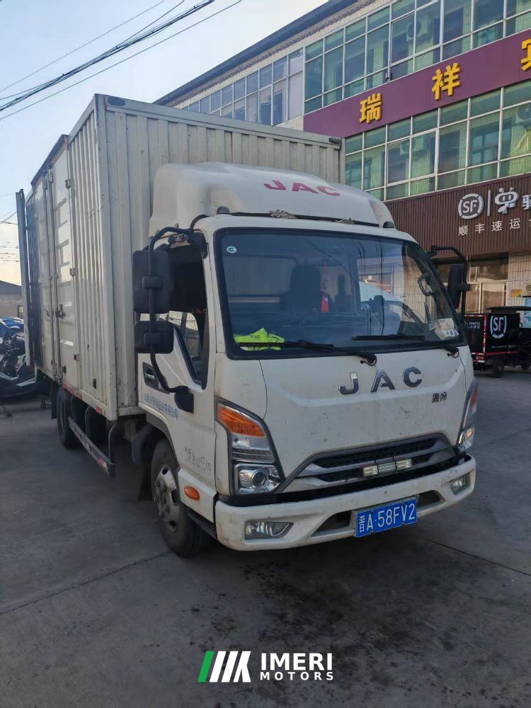 JAC J5 115 hp 4X2 4.15 m - სატვირთო ჩინეთიდან