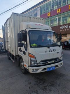 JAC J5 115 hp 4X2 4.15 m - ფოტო 1