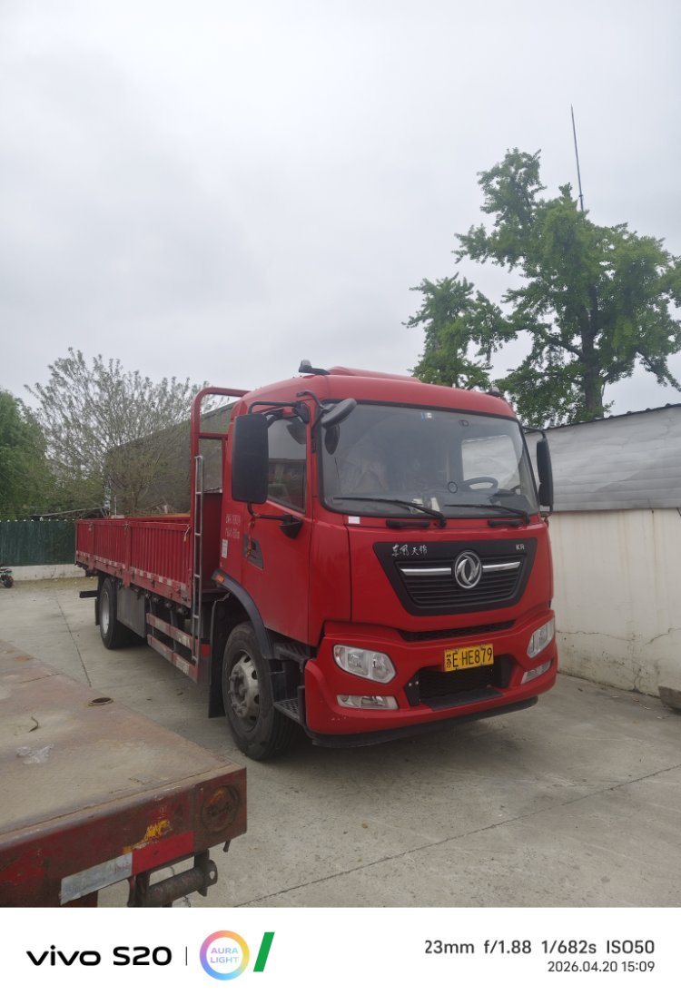 Dongfeng Tianjin KR 260 hp 4X2 - სატვირთო ჩინეთიდან