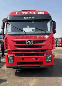 SAIC Hongyan 390 hp 6X4 - photo 2