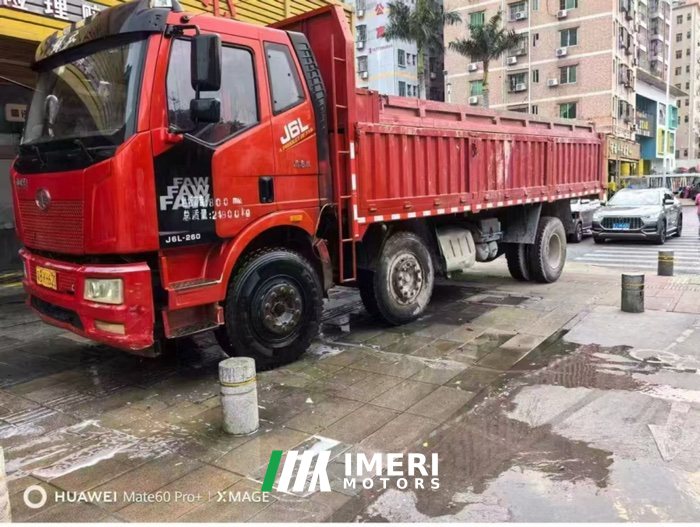FAW Jiefang J6L 260 hp 6X2 5.6 m - სატვირთო ჩინეთიდან