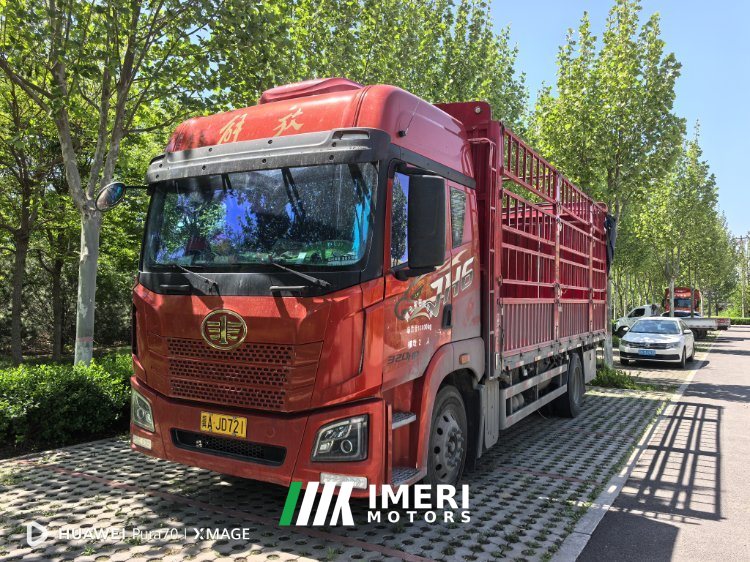 FAW Jiefang JH6 320 hp 4X2 6.75 m - სატვირთო ჩინეთიდან
