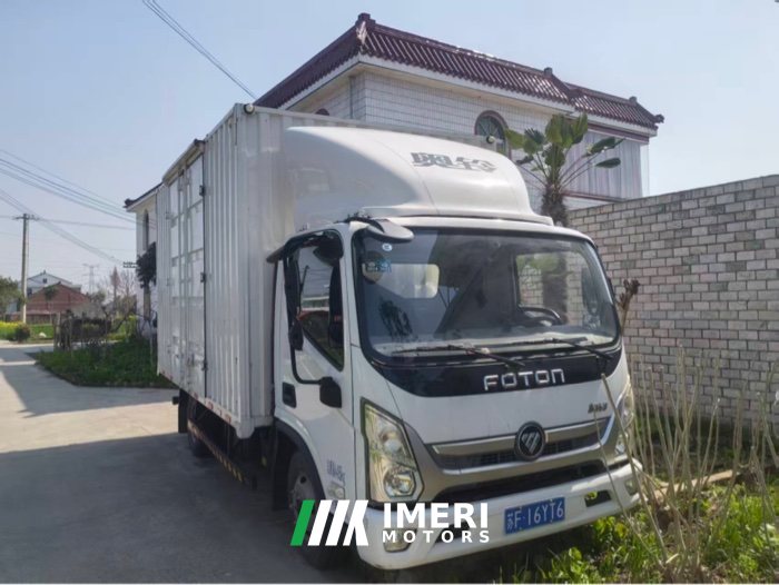 Foton Ollin Jiyun 130 hp 4X2 4.17 m - სატვირთო ჩინეთიდან