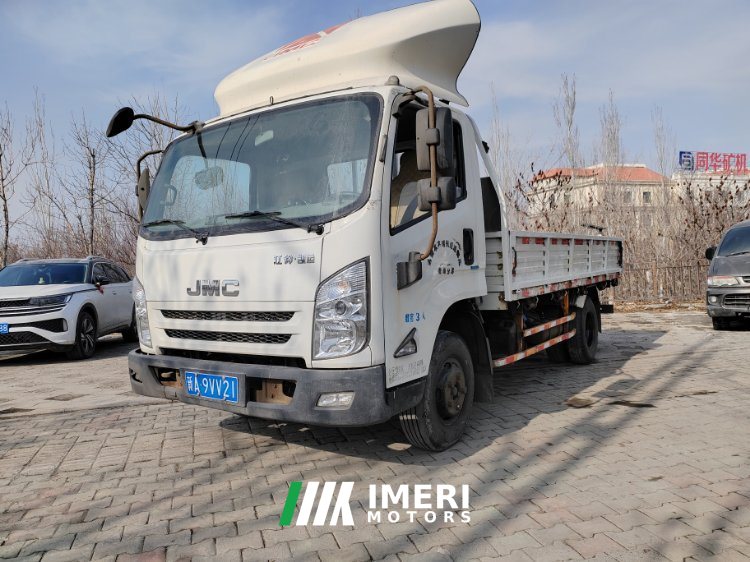 JMC 152 hp 4X2 4.2 m - სატვირთო ჩინეთიდან