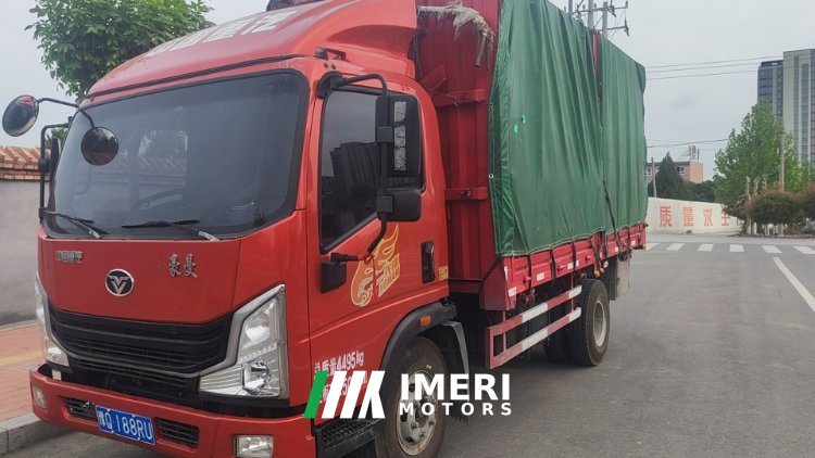2022 MAN M3 240 hp 4X4 4 m