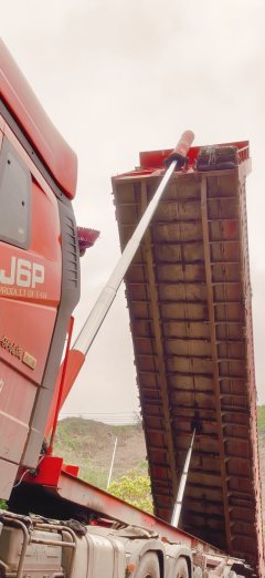 11 m x2.5 m 3 semi-trailer - фото 11