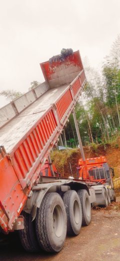 11 m x2.5 m 3 semi-trailer - фото 6