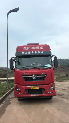 Dongfeng Tianlong KL 480 hp 6X4 - photo 1