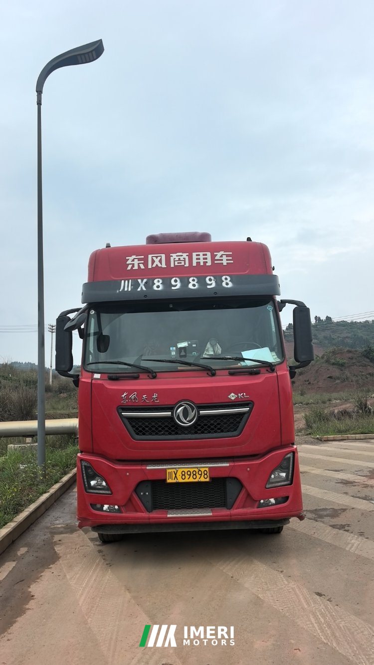 2024 Dongfeng Tianlong KL 480 hp 6X4