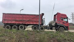 Dongfeng Tianlong KL 480 hp 6X4 - photo 7