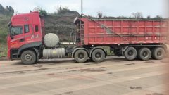 Dongfeng Tianlong KL 480 hp 6X4 - photo 8