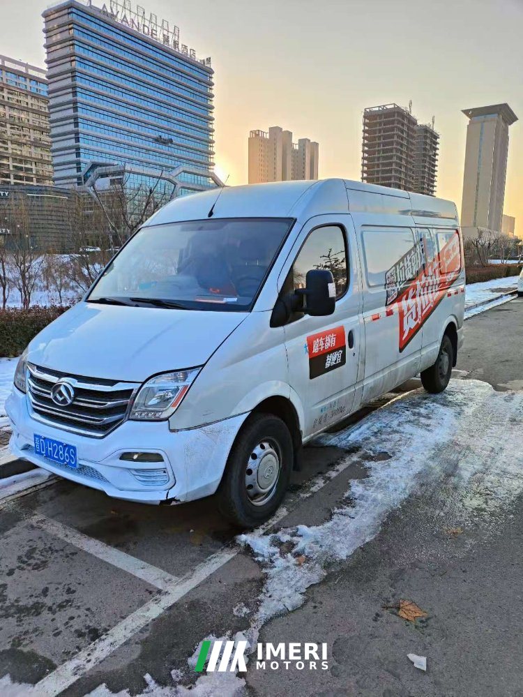 2019 Maxus V80 136 hp