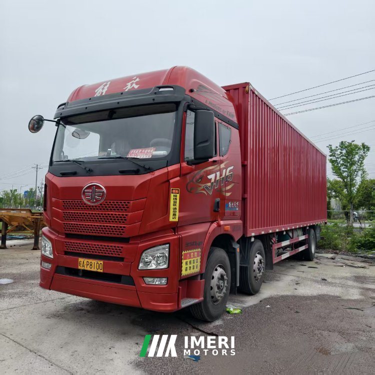 FAW Jiefang JH6 350 hp 6X2 9.5 m - სატვირთო ჩინეთიდან