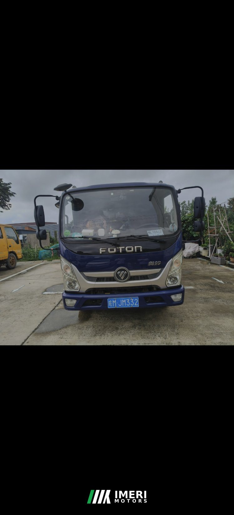 2022 Foton Ollin Jiyun 130 hp 4X2 3.8 m