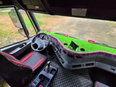 SAIC Hongyan Genlyon 350 hp 6X4 5.4 m - ფოტო 3