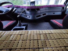 SAIC Hongyan Genlyon 350 hp 6X4 5.4 m - ფოტო 4