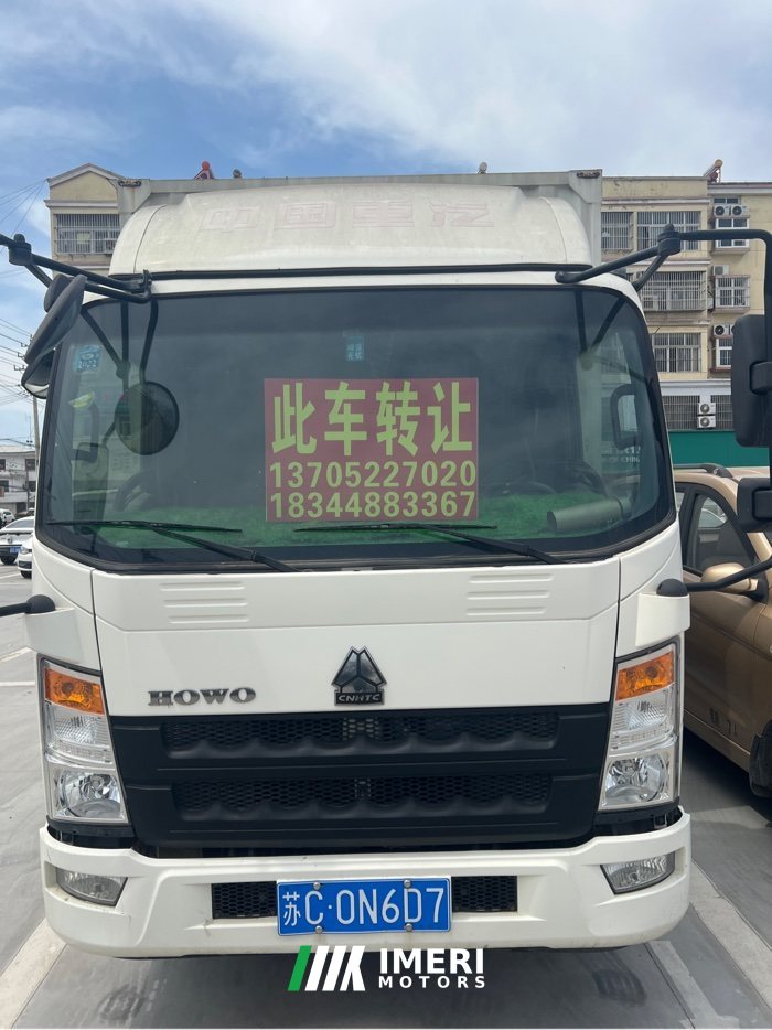 SINOTRUK HOWO Light Duty Truck Hanjiang 116 hp 4X2 - truck from China