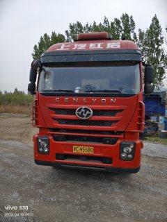 SAIC Hongyan Genlyon 433 hp 6X4 - ფოტო 2