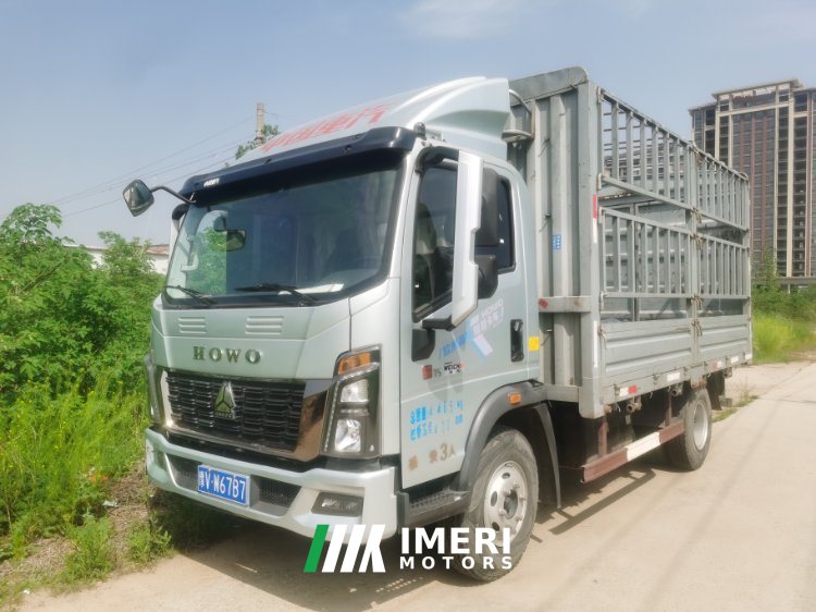 SINOTRUK HOWO Light Duty Truck PRO 170 hp 4X2 4.2 m - სატვირთო ჩინეთიდან