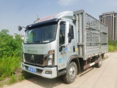 SINOTRUK HOWO Light Duty Truck PRO 170 hp 4X2 4.2 m - ფოტო 1