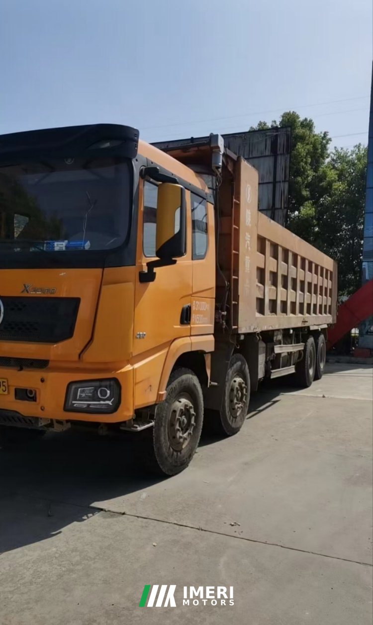 Shacman Delong X3000 430 hp 8X4 8.6 m - სატვირთო ჩინეთიდან