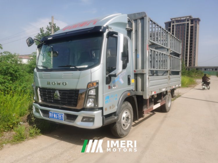 2024 SINOTRUK HOWO Light Duty Truck PRO 170 hp 4X2 4.15 m