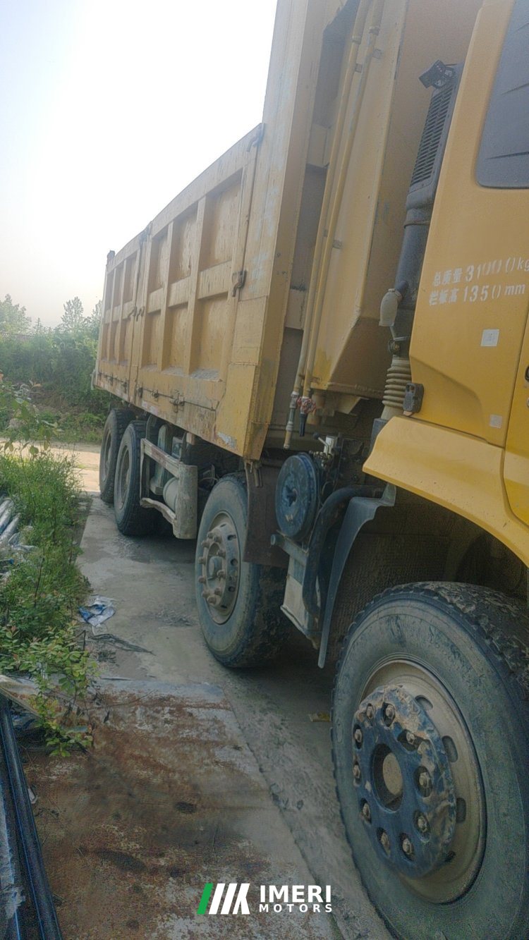 Dongfeng D3 310 hp 8X4 6.2 m - სატვირთო ჩინეთიდან
