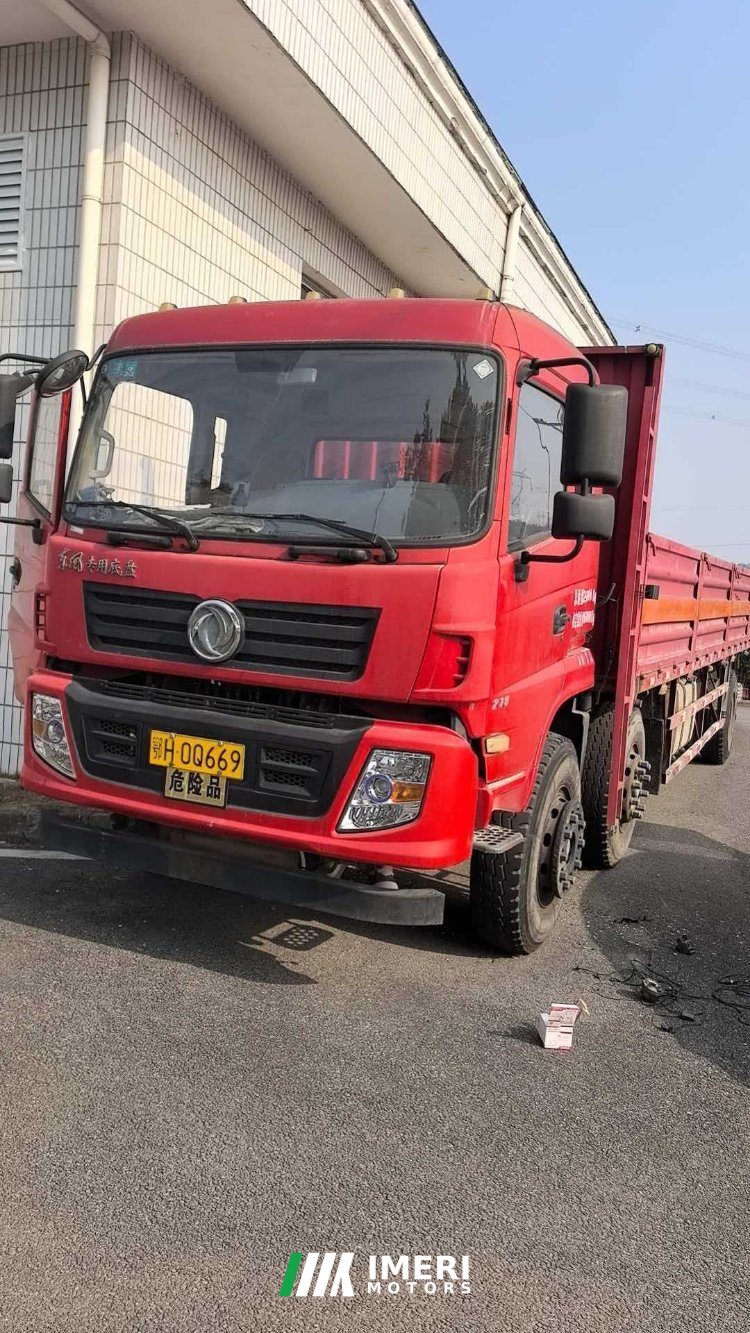 flatbed transport truck Dongfeng - truck from China