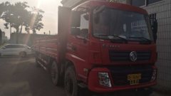 flatbed transport truck Dongfeng - photo 2