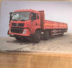 flatbed transport truck Dongfeng - photo 3