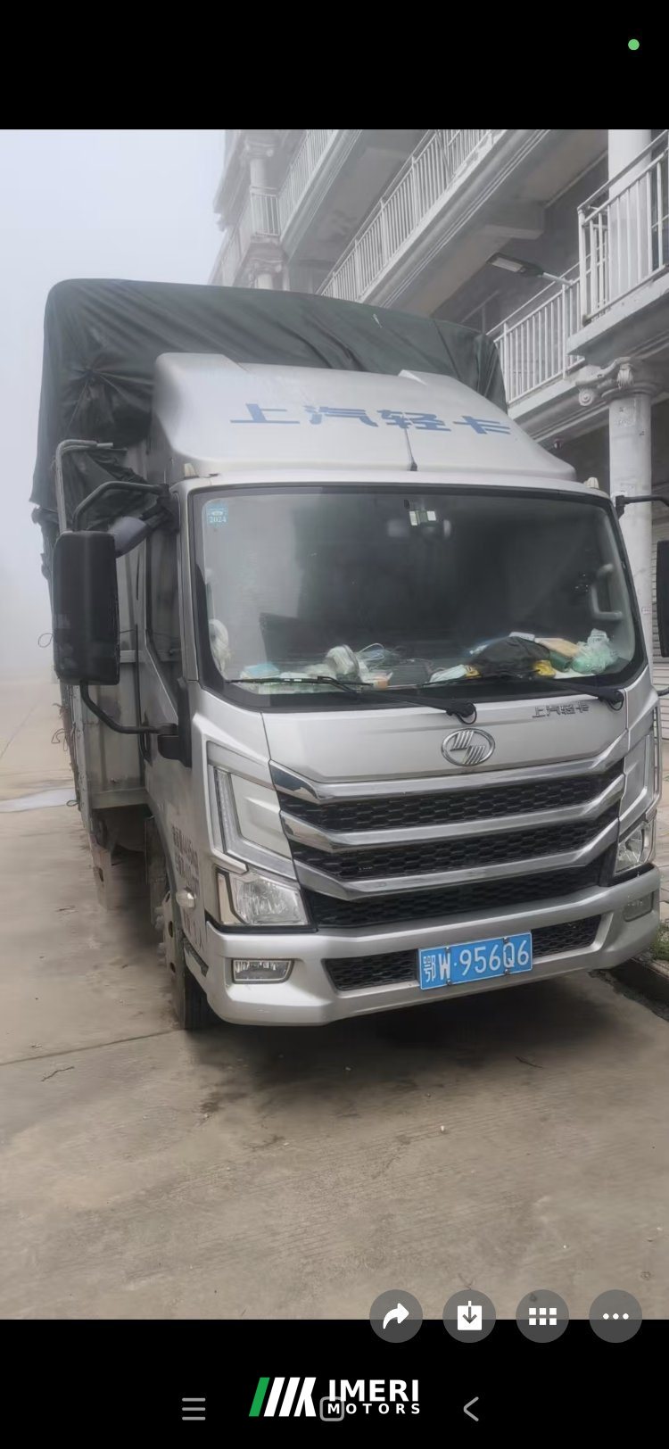 SAIC Yuejin Surpasses the C-Class 160 hp 4X2 4.17 m - სატვირთო ჩინეთიდან