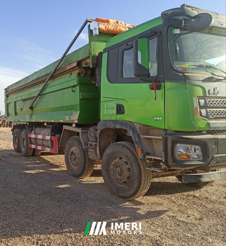 2020 Shacman Delong X3000 430 hp 8X4 8 m